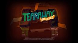 Tearaway Unfolded Title Screen